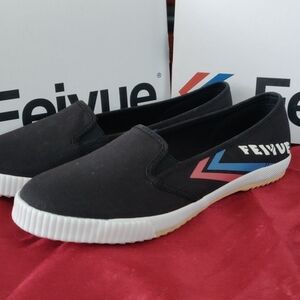 FEIYUE FE LO Slip On Women Style F20194W-Black/B